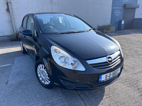 Opel Corsa Hatchback, Petrol, 2011, Black