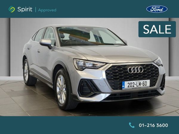 Audi Q3 SUV, Petrol, 2020, Grey