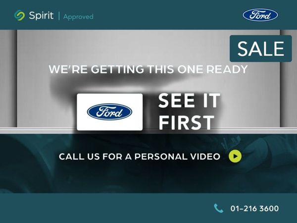 Ford Puma MPV, Petrol Hybrid, 2021, Blue