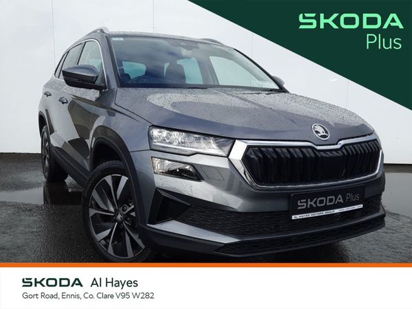 Skoda Karoq SUV, Diesel, 2025, Grey