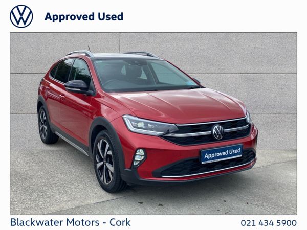Volkswagen Taigo Saloon, Petrol, 2023, Red