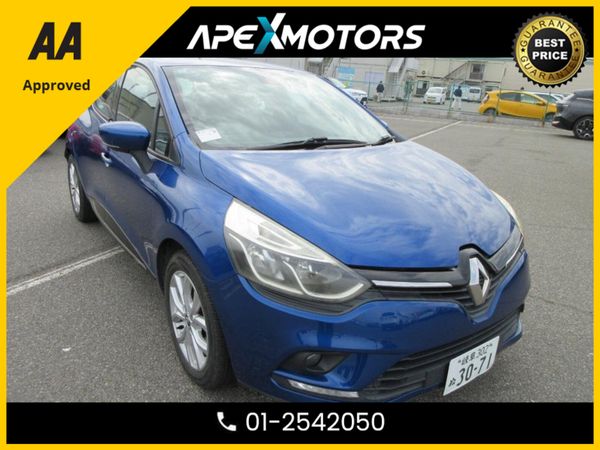 Renault Clio Hatchback, Petrol, 2017, Blue
