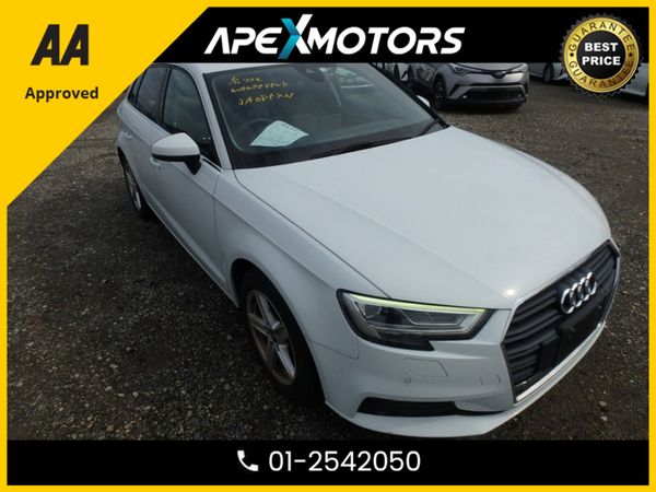 Audi A3 Hatchback, Petrol, 2018, White