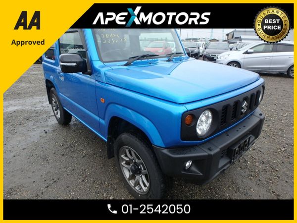 Suzuki Jimny SUV, Petrol, 2022, Blue