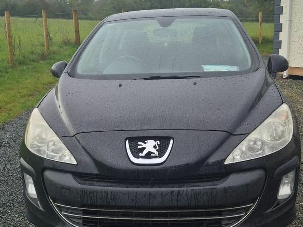 Peugeot 308 Hatchback, Diesel, 2010, Black