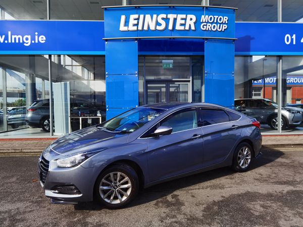 Hyundai i40 Saloon, Diesel, 2017, Silver