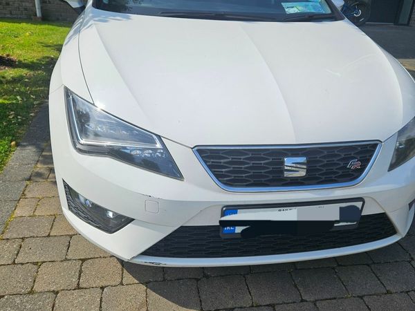 SEAT Leon Estate, Petrol, 2017, White
