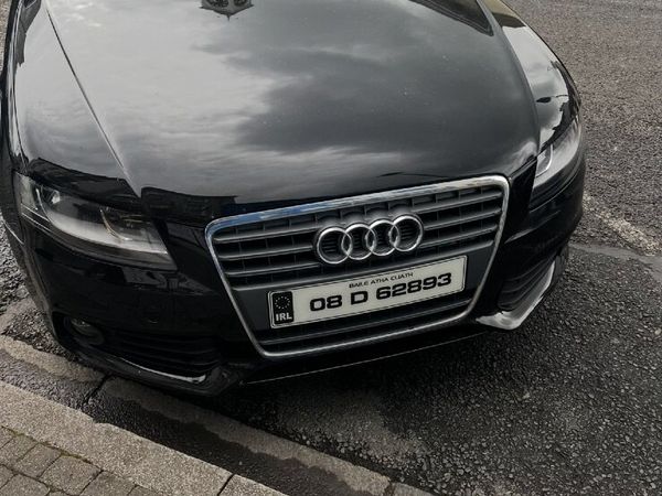 Audi A4 Saloon, Diesel, 2008, Black