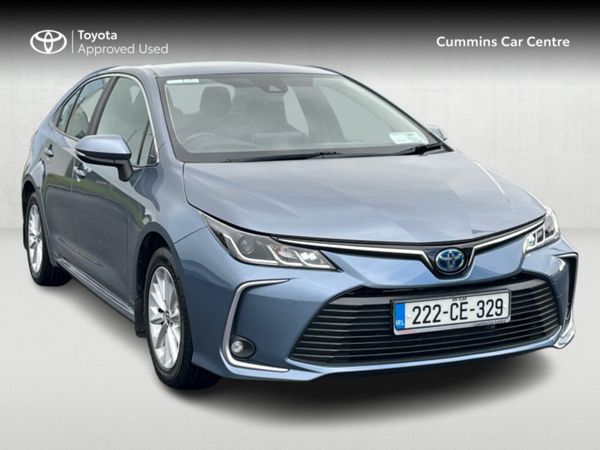 Toyota Corolla Saloon, Petrol Hybrid, 2022, Grey