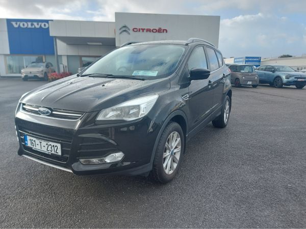 Ford Kuga MPV, Diesel, 2016, Black