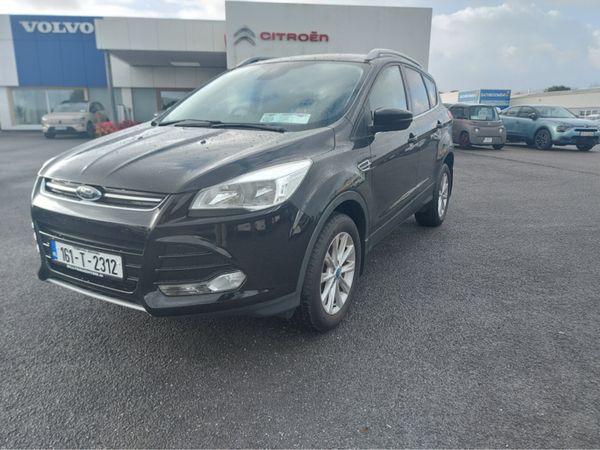 Ford Kuga MPV, Diesel, 2016, Black