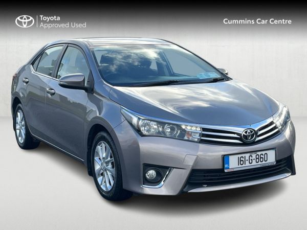Toyota Corolla Saloon, Diesel, 2016, Bronze