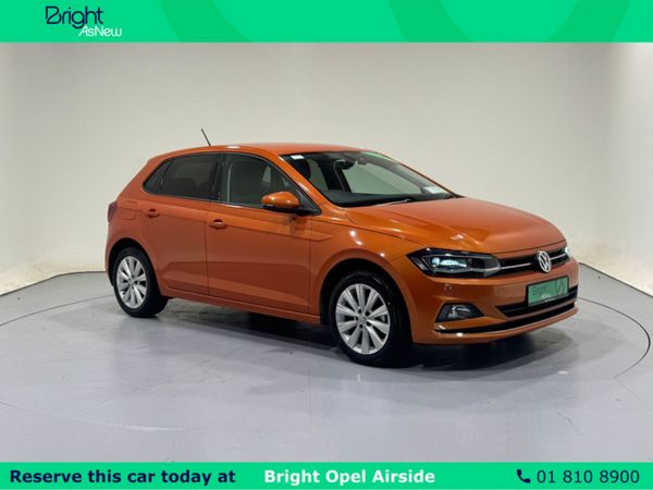 Volkswagen Polo Hatchback, Petrol, 2019, Bronze