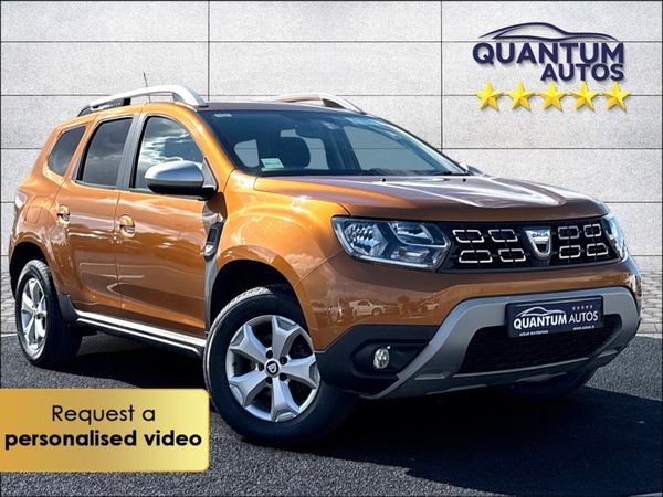 Dacia Duster SUV, Diesel, 2019, Orange