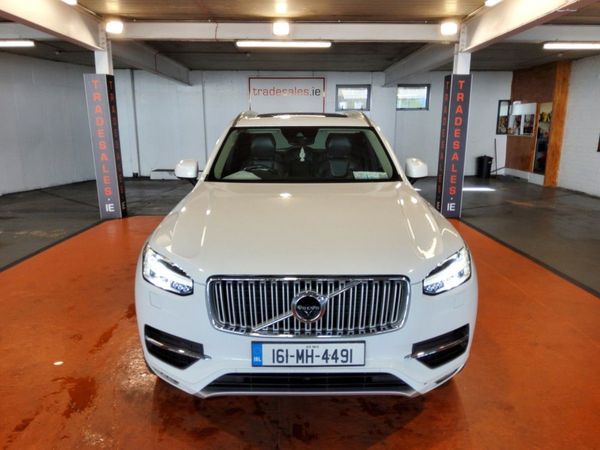 Volvo XC90 SUV, Diesel, 2016, White