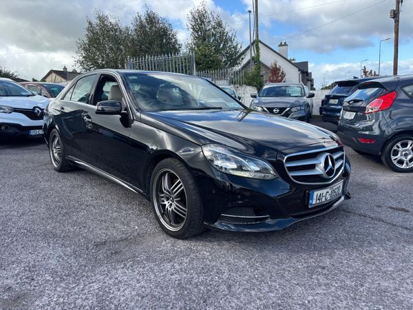 Mercedes-Benz E-Class Saloon, Diesel, 2014, Black