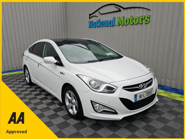 Hyundai i40 Saloon, Diesel, 2014, White