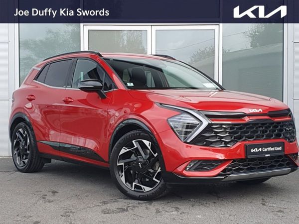 Kia Sportage SUV, Diesel, 2022, Red
