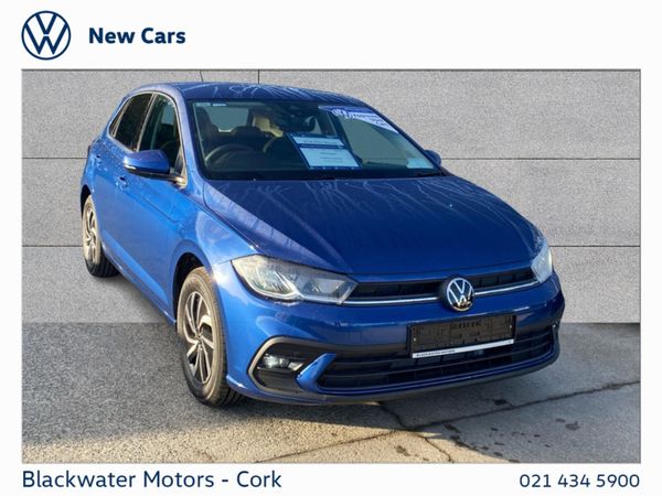 Volkswagen Polo Hatchback, Petrol, 2025, Blue