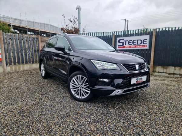 SEAT Ateca SUV, Diesel, 2019, Black