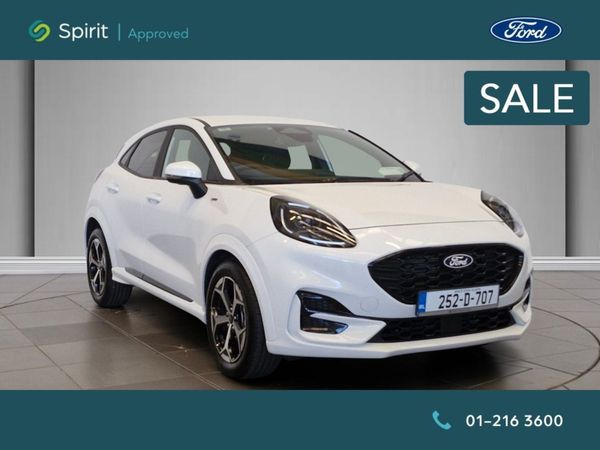 Ford Puma MPV, Petrol, 2025, White