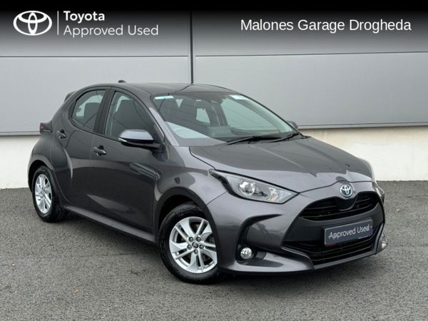 Toyota Yaris Hatchback, Petrol Hybrid, 2021, Grey