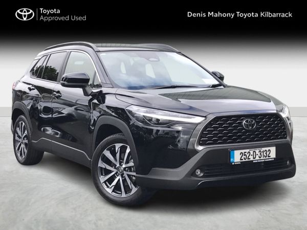 Toyota Corolla Cross Hatchback, Petrol Hybrid, 2025, Black