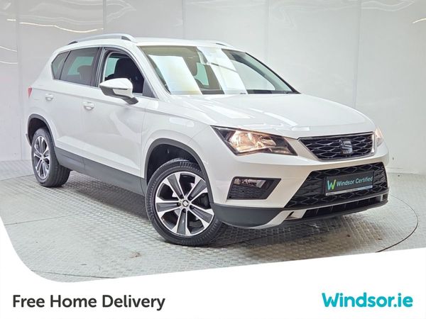 SEAT Ateca SUV, Diesel, 2020, White