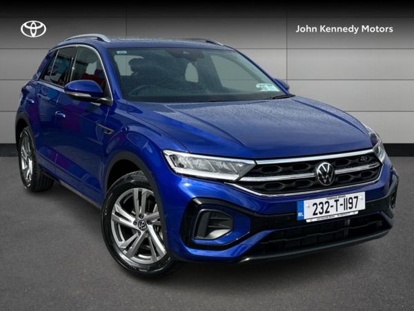 Volkswagen T-Roc Estate, Petrol, 2023, Blue