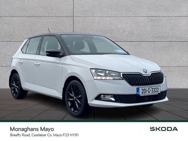 Skoda Fabia Hatchback, Petrol, 2020, White
