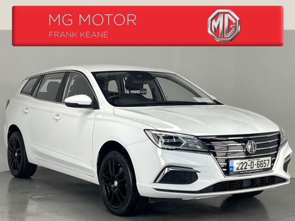 MG MG5 SUV, Electric, 2022, White