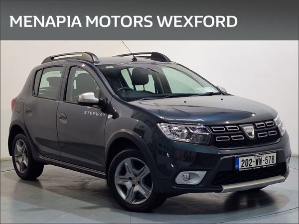 Dacia Sandero Stepway Hatchback, Diesel, 2020, Grey