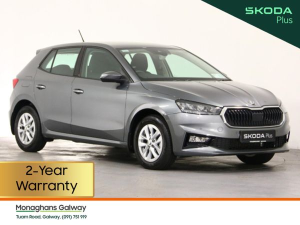 Skoda Fabia Hatchback, Petrol, 2024, Grey