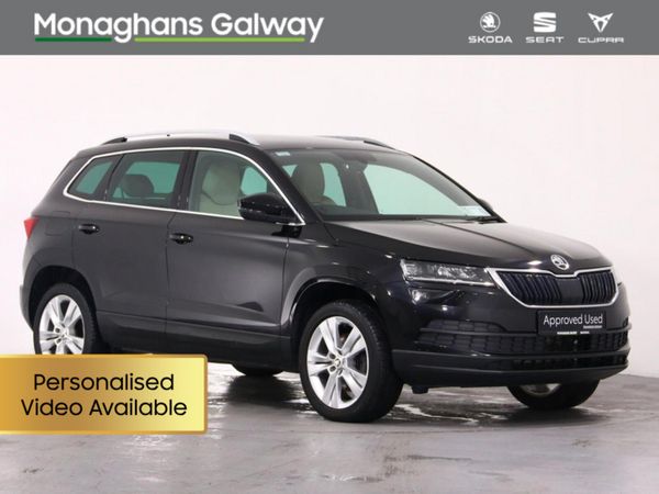 Skoda Karoq Estate, Petrol, 2018, Black