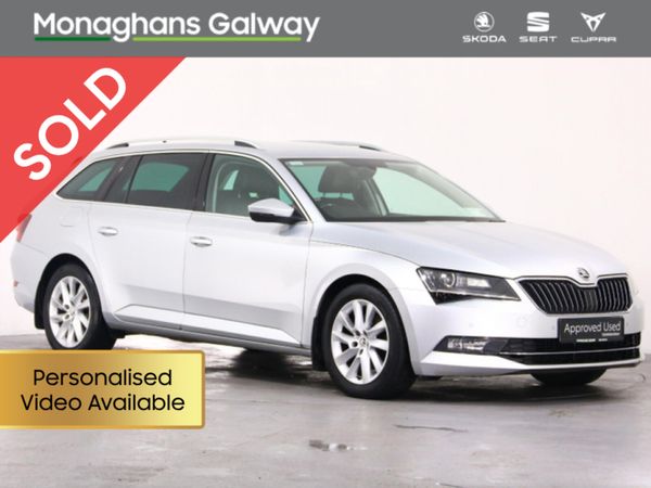 Skoda Superb Estate, Diesel, 2018, Grey