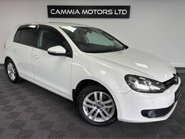 Volkswagen Golf Hatchback, Petrol, 2012, White