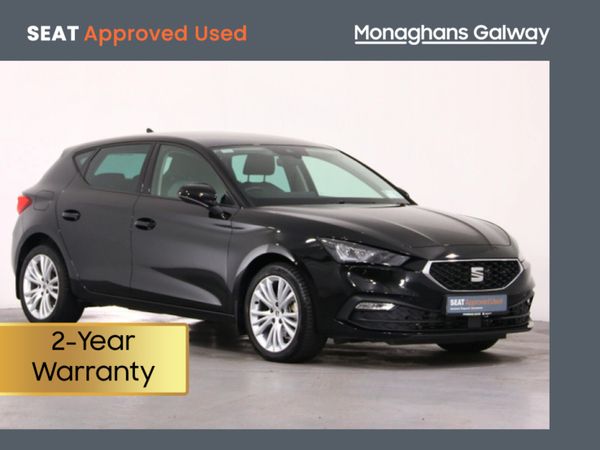 SEAT Leon Estate, Diesel, 2025, Black