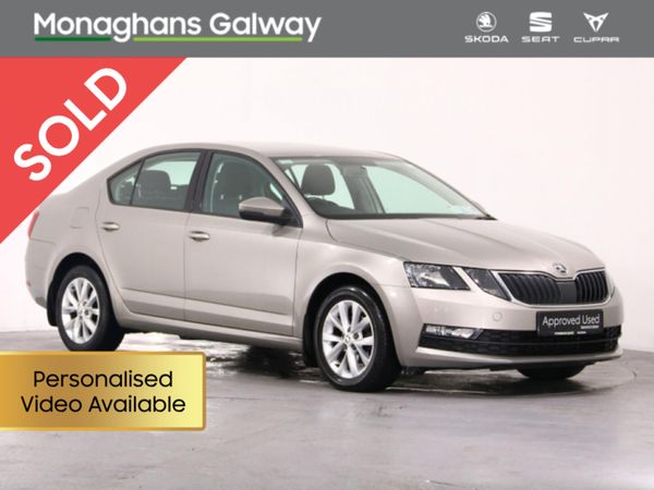 Skoda Octavia Hatchback, Diesel, 2018, Beige