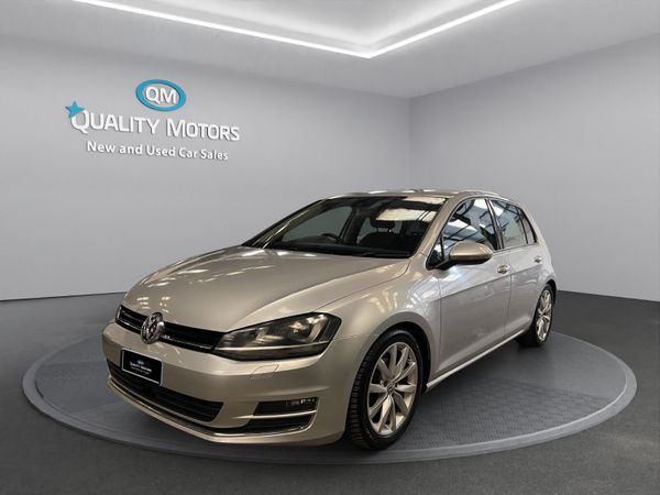 Volkswagen Golf Hatchback, Petrol, 2015, Silver