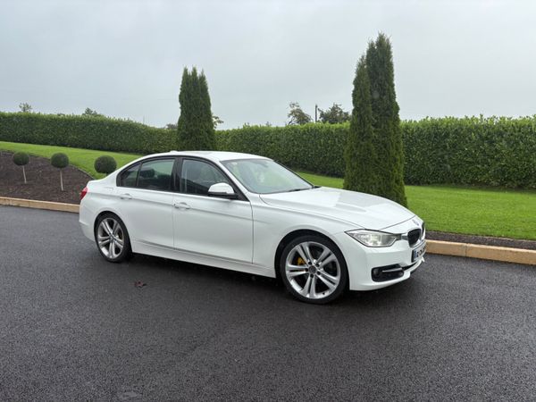 BMW 3-Series Saloon, Diesel, 2012, White