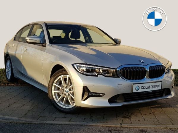 BMW 3-Series Saloon, Diesel, 2020, Silver