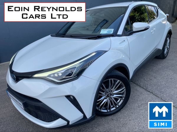 Toyota C-HR Hatchback, Petrol Hybrid, 2022, White