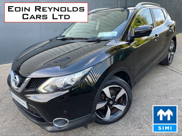Nissan Qashqai MPV, Diesel, 2017, Black