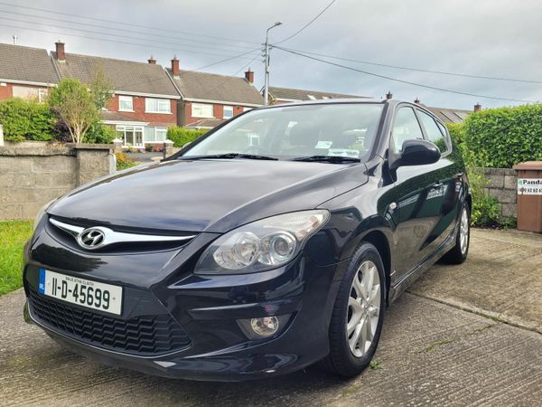 Hyundai i30 Hatchback, Diesel, 2011, Black