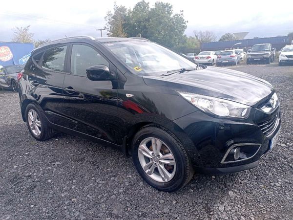 Hyundai ix35 SUV, Diesel, 2012, Black