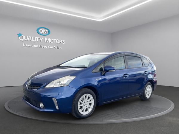 Toyota Prius MPV, Petrol Hybrid, 2014, Blue