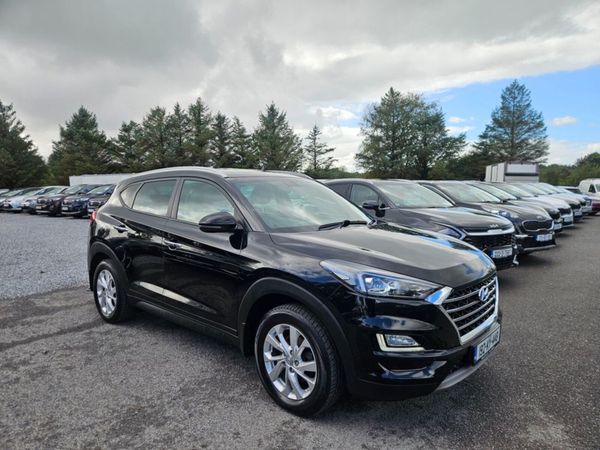 Hyundai Tucson MPV, Diesel, 2019, Black