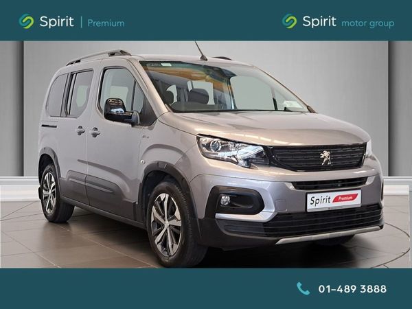 Peugeot Rifter Hatchback, Diesel, 2019, Grey