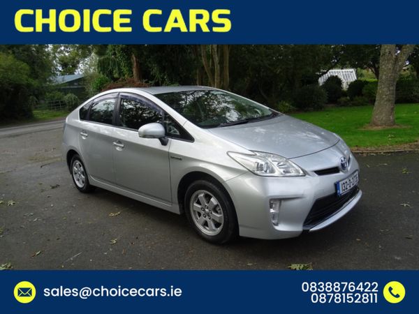 Toyota Prius Hatchback, Petrol Hybrid, 2013, Silver