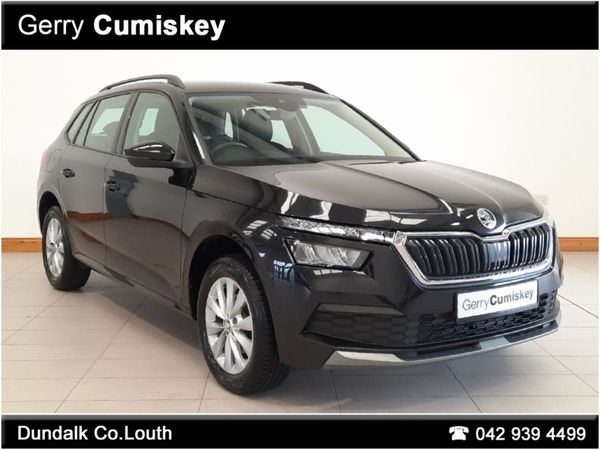 Skoda Kamiq Hatchback, Petrol, 2022, Black